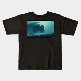 Cthulhu Awakens Kids T-Shirt